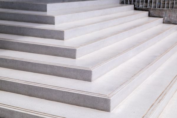 Poured Concrete Steps Service in Cedar Park