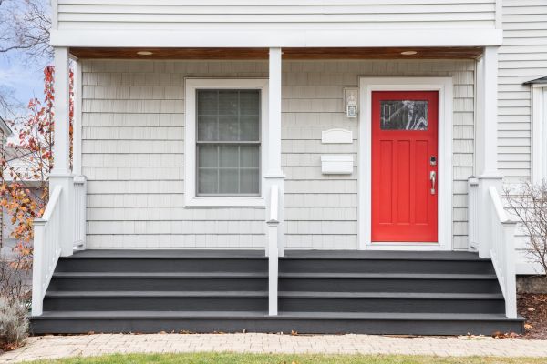 Entryway Steps Installation in Cedar Park