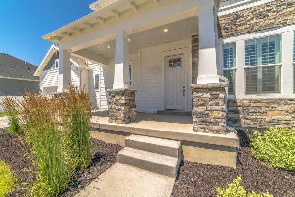 Porch Concrete Replacement in Cedar Park