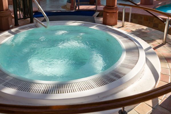 Hot Tub Patio Construction in Cedar Park
