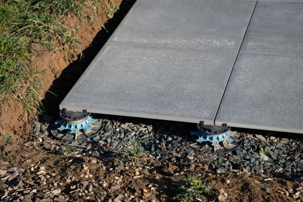 Sidewalk Slab Installation in Cedar Park