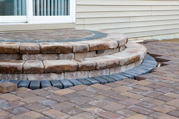 Patio Step Installation in Cedar Park