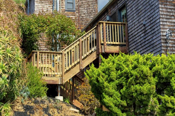 Patio Stair Installation in Cedar Park