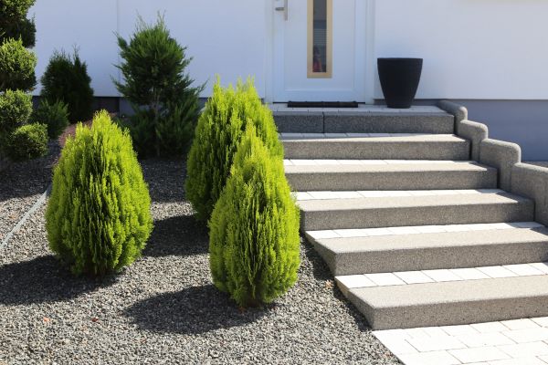 Exterior Steps Construction in Cedar Park