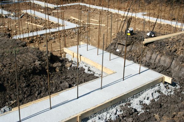 Footing Construction in Cedar Park