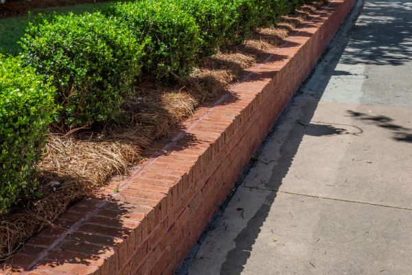 Retaining Wall Installation in Cedar Park