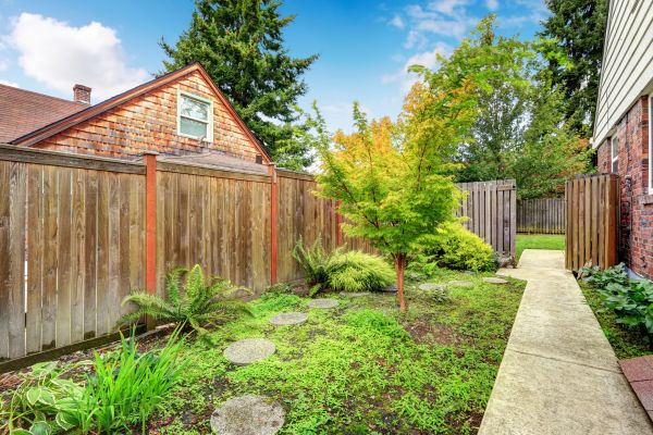 Backyard Walkway Construction in Cedar Park