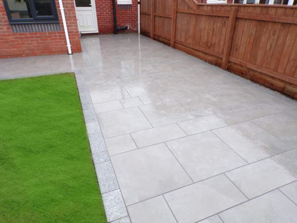 Patio Walkway Installation in Cedar Park