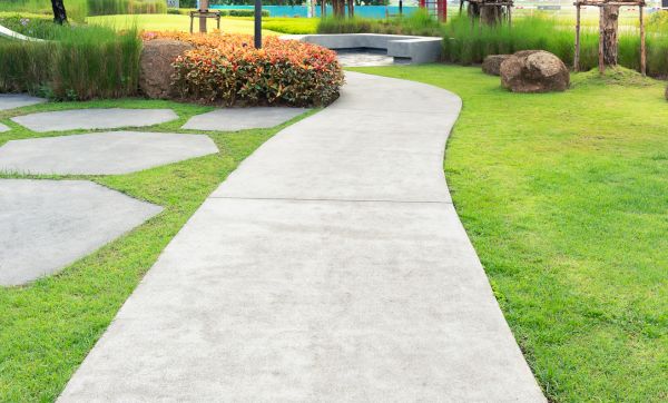 Concrete Sidewalk Installation in Cedar Park